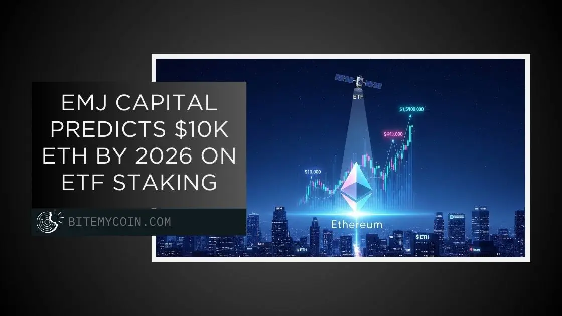 EMJ Capital Predicts $10K ETH by 2026