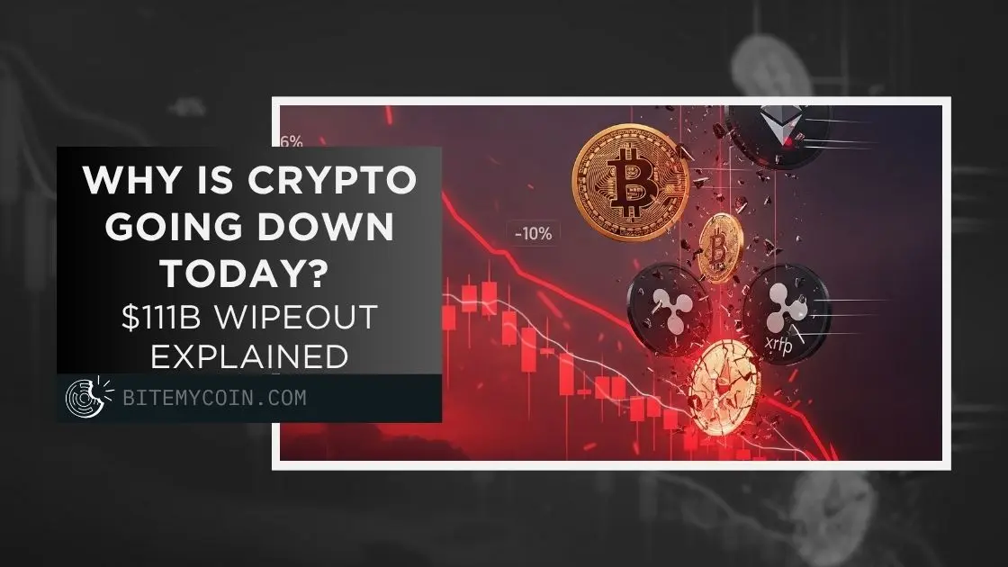 Why Is Crypto Going Down Today