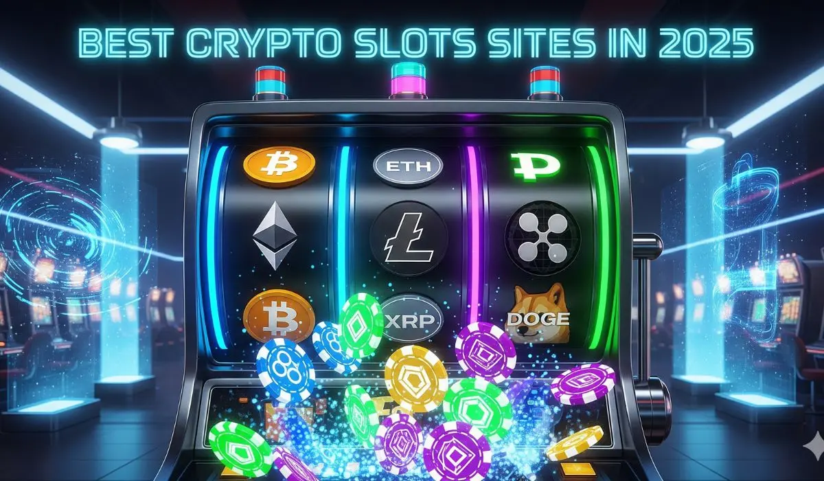 Best crypto slots sites in 2025