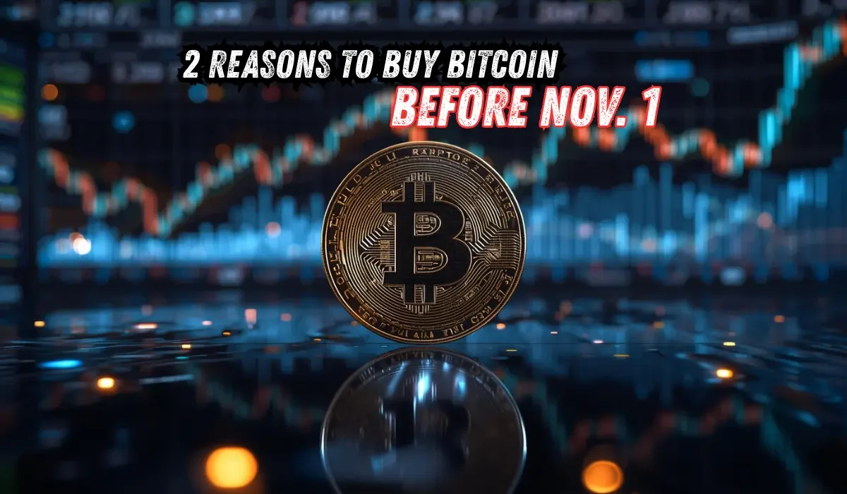 2 Reasons To Buy Bitcoin