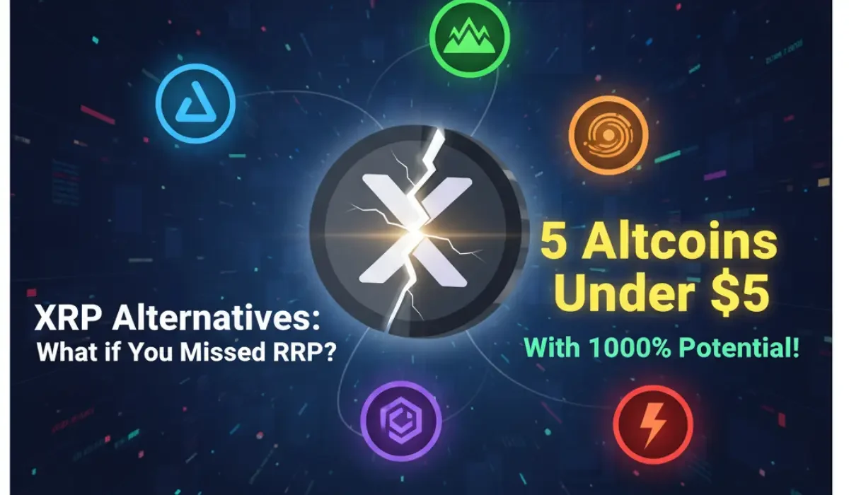Top XRP Alternatives Under $5