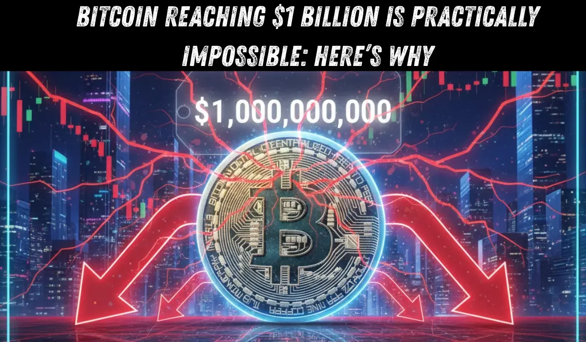 Practical Barriers to Bitcoin Reaching $1 Billion