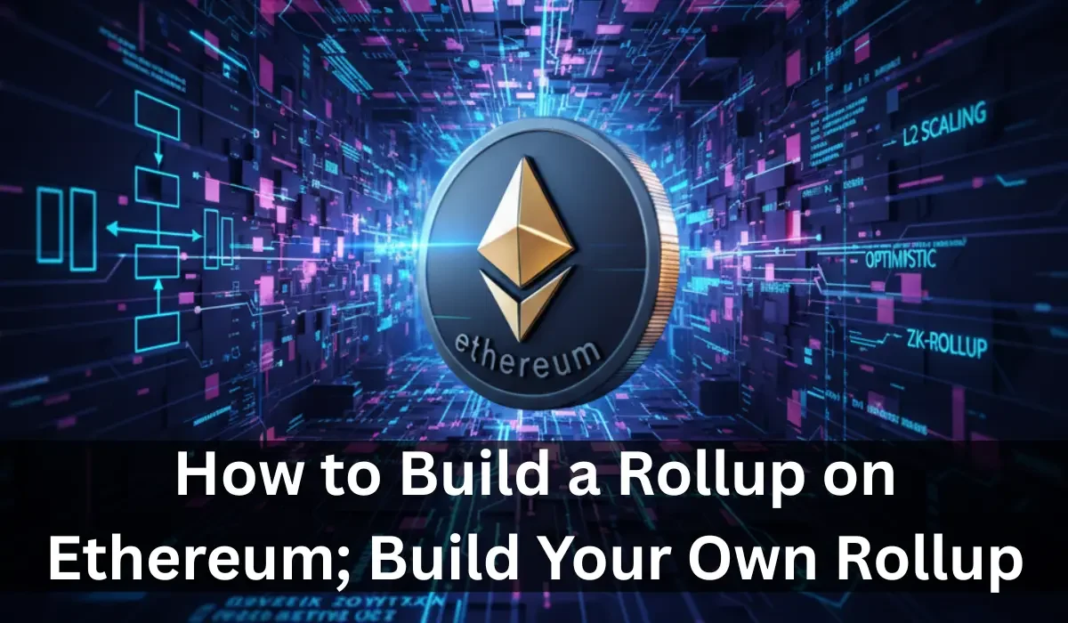 How to Build a Rollup on Ethereum; Build Your Own Rollup